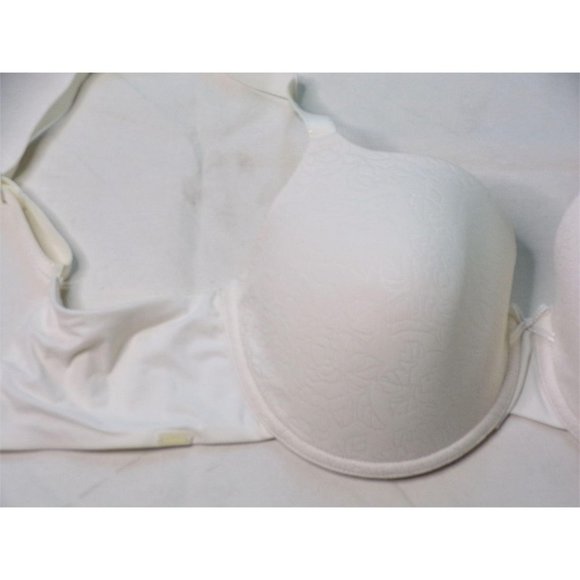 CHANTELLE Velvet Touch UW T-Shirt Bra Ivory 32DDDD - Picture 6 of 7